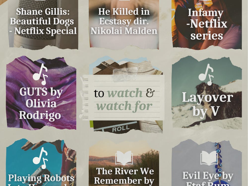  ARUSA MALIK AND ARANTZA GARCIA / DESIGN & LAYOUT EDITORS
This week’s picks include Shane Gillis’ first Netflix special Beautiful Dogs, Olivia Rodrigo’s second studio album GUTS and the fifth annual Billie Holiday Jazz in Lafayette Square Concert. 