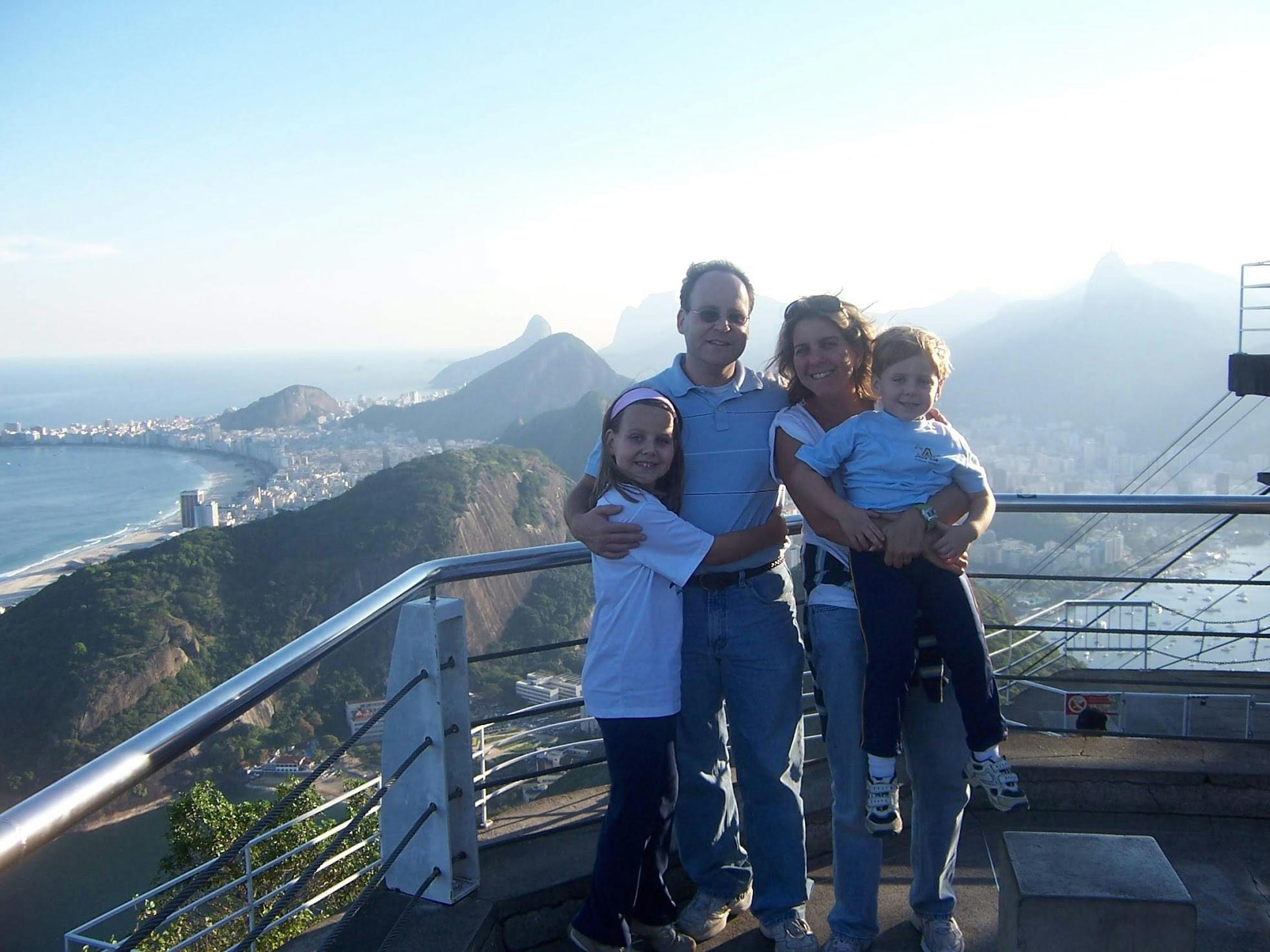 COURTESY OF GABRIEL LESSER
As he adjusts to a new Spanish-speaking environment, Lesser reflects on his family’s different languages and how they have influenced him.