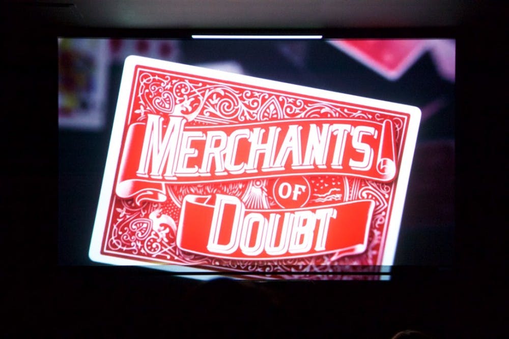 LEON SANTHAKUMAR/PHOTOGRAPHY EDITOR
Students had mixed reactions to the film screening held in Wolman.