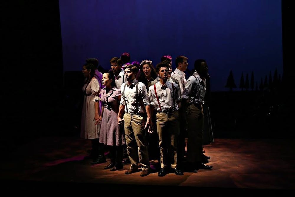 Spring Awakening wows audiences - The Johns Hopkins News-Letter
