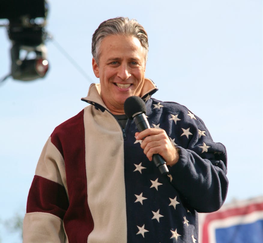 CLIFF/ CC BY  2.0
After 9/11, John Stewart said, “You see, we’ve already won.”