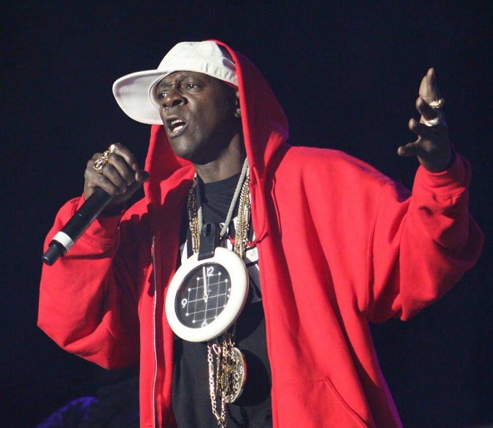 Alterna2/CC-BY 2.0
William Drayton Jr., better known as Flavor Flav, is a member of hit ‘90s hip hop group Public Enemy.