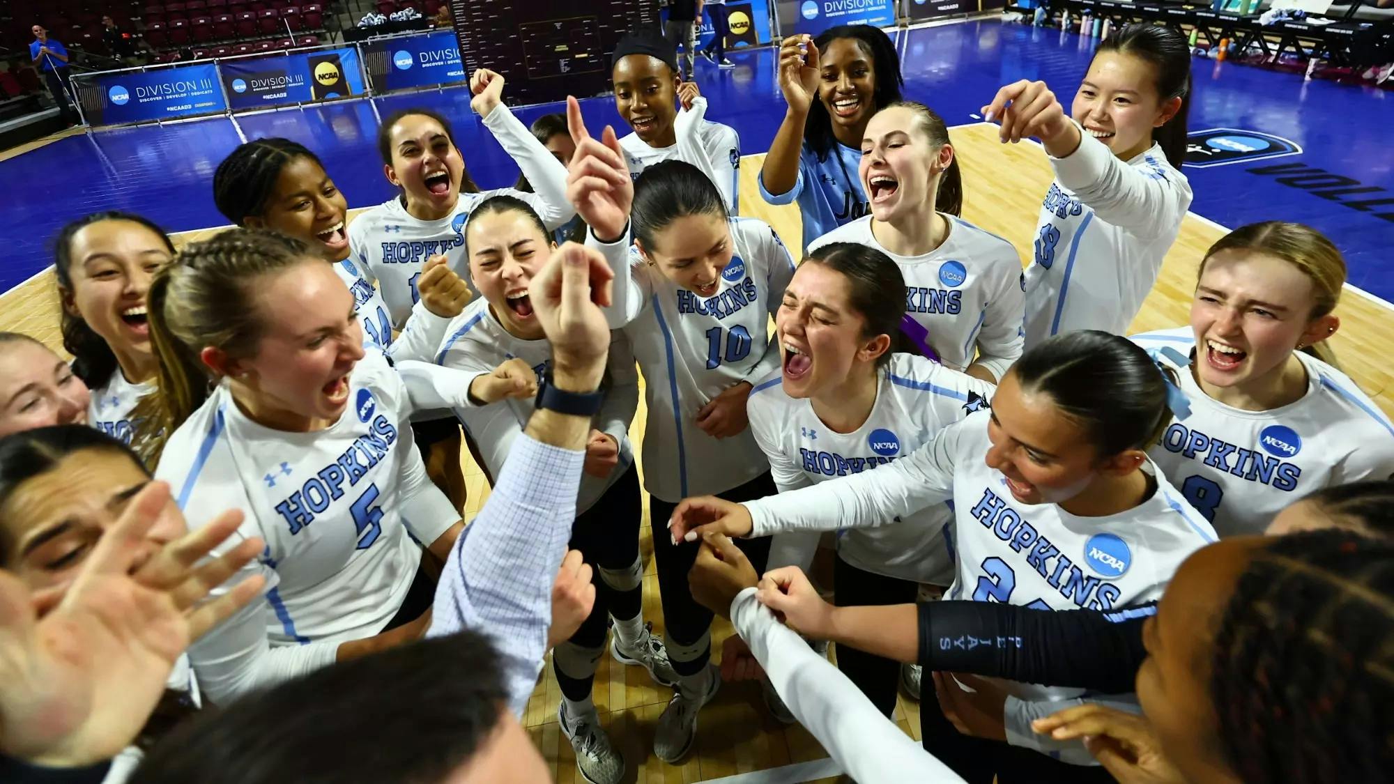 COURTESY OF HOPKINSPORTS.COM&nbsp;
The Hopkins athletes continued to have strong performances in conference and NCAA tournament play as they look to bring back some silverware to Homewood.
