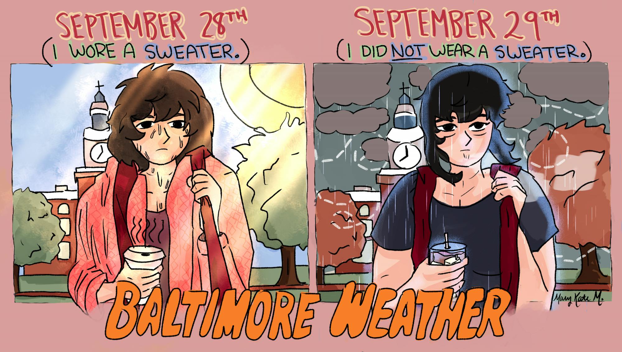 MARY KATE MCCORMICK / CARTOONS STAFF