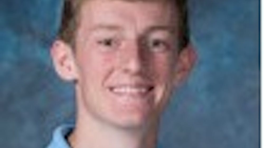 HOPKINSSPORTS.COM
Freshman midfielder RJ Moore.