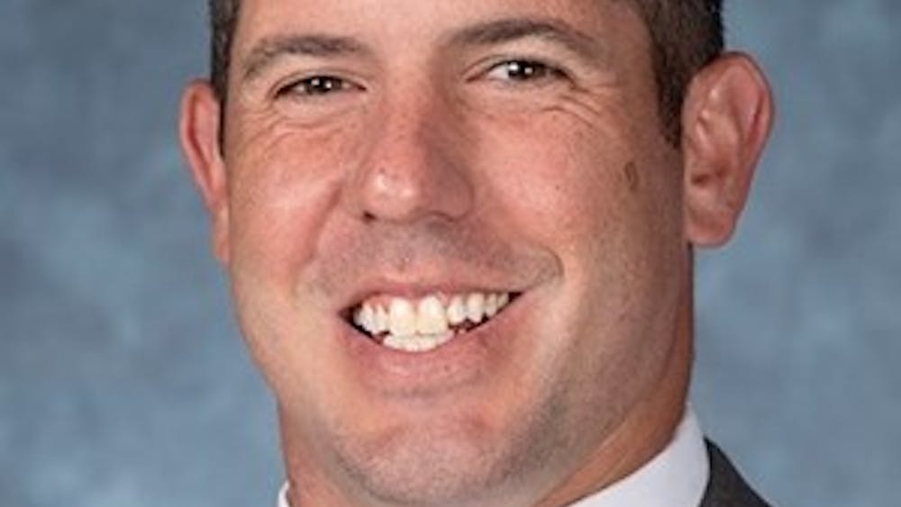 HOPKINSSPORTS.COM
Greg Chimera was named the James F. Margraff head coach of football.