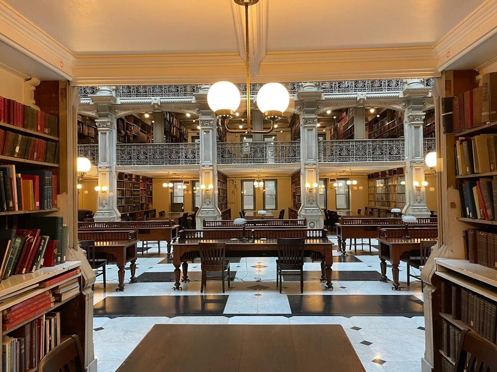 COURTESY OF CATHARINA AUSFAHL
John provides an array of study spots to choose from across the Hopkins campuses.