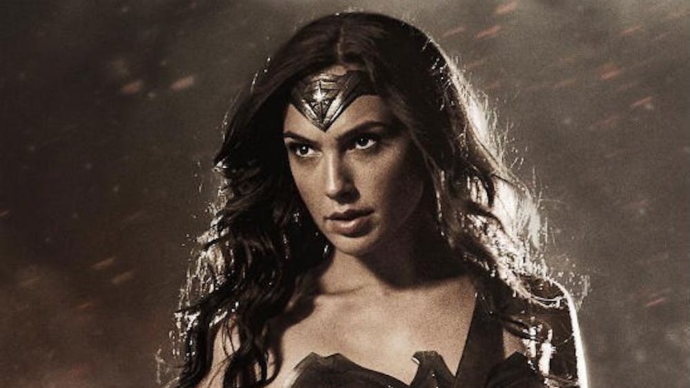 BagoGames/CC BY 2.0
Gal Gadot stars as the titular superhero in DC's first ever Wonder Woman movie.