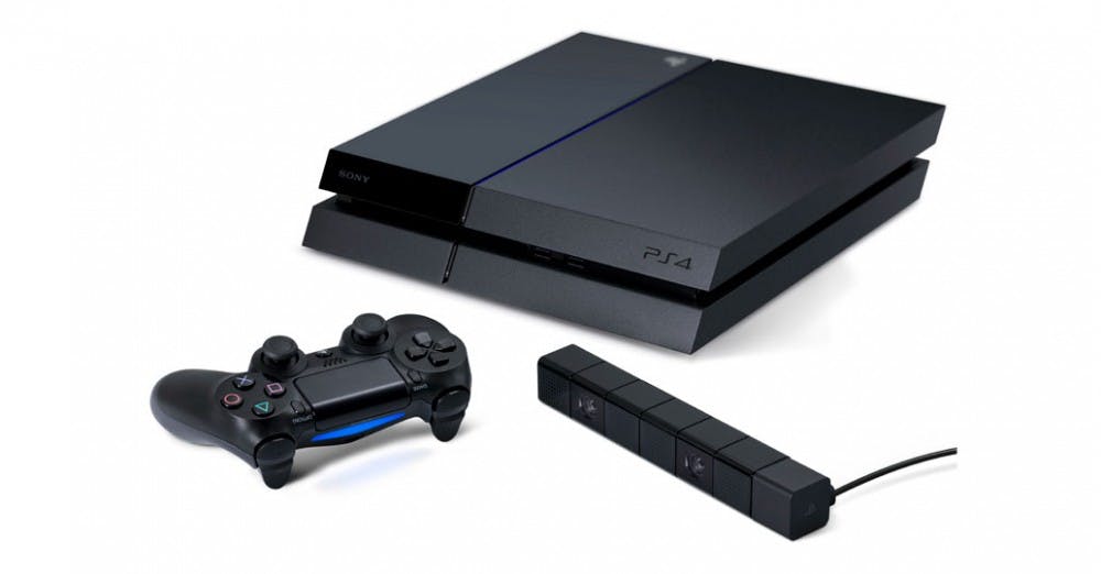 us.playstation.com
The Sony PS4 contains a two quadcore CPU and 500GB storage.
