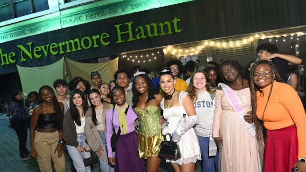 COURTESY OF IBUOMODE MICAH
There was a great turnout and a lot of Halloween spirit at The Nevermore Haunt!