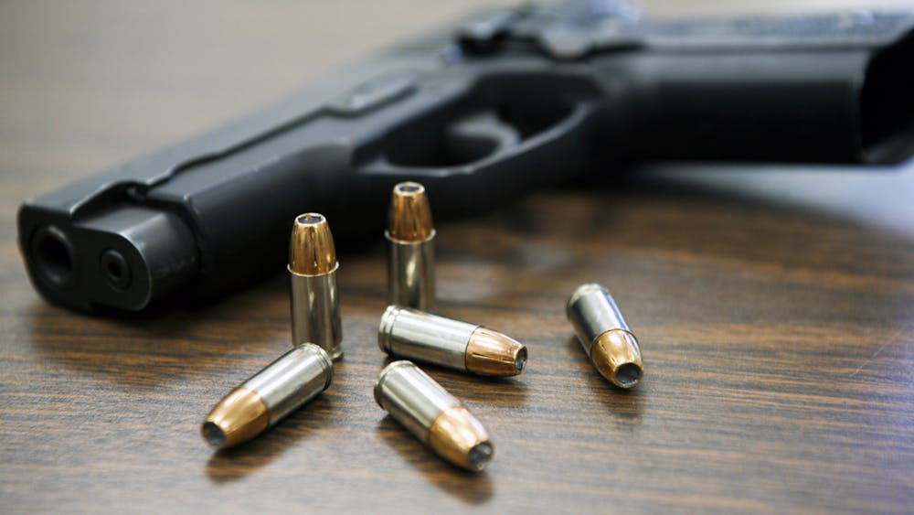 ST. LOUIS CIRCUIT ATTORNEY'S OFFICE / CC-BY-SA-4.0
The Center for Gun Violence Solutions aims to reduce community gun violence by advocating for evidence-informed policy decisions.