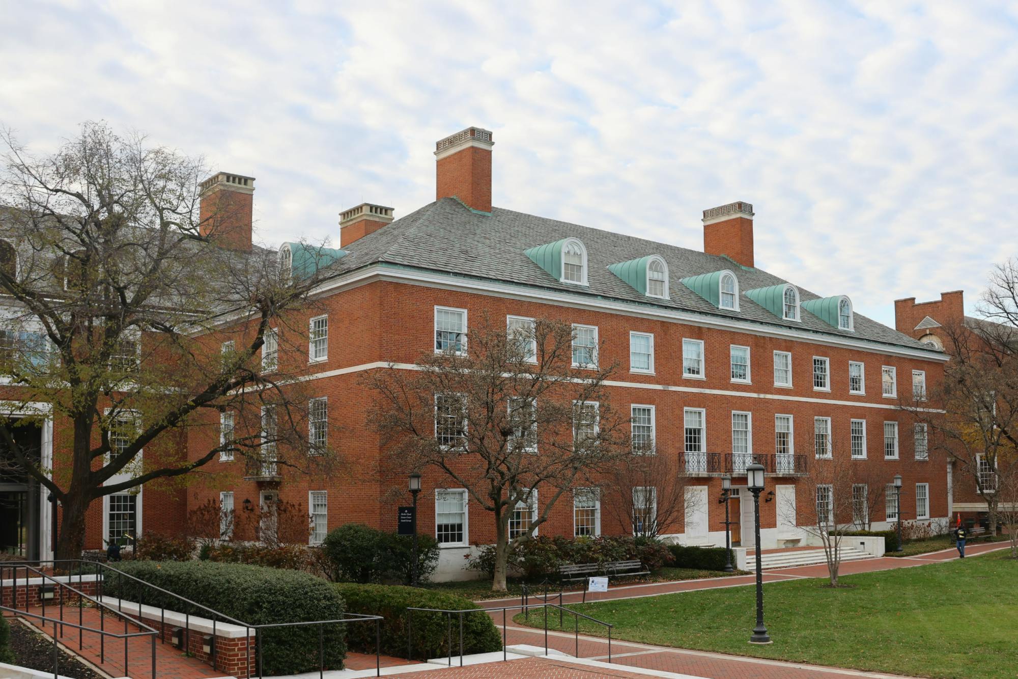 STEVEN SIMPSON / PHOTO EDITOR
Anderson’s donation is the largest private contribution to a university in Italy.