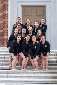  COURTESY OF VICTORIA GRAMUGLIA
Jaywalk poses after their Spring Showcase.