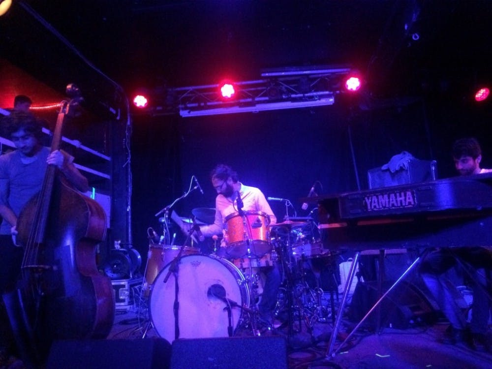  COURTESY OF DAVID SHI
Dawn of Midi, an acoustic trio from Brooklyn, opened for Son Lux on Sunday night at The Ottobar.