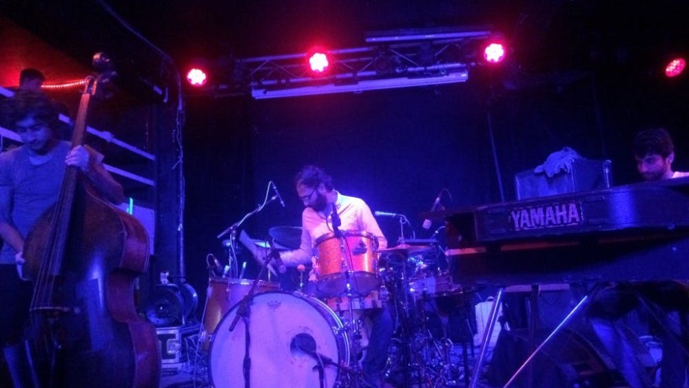  COURTESY OF DAVID SHI
Dawn of Midi, an acoustic trio from Brooklyn, opened for Son Lux on Sunday night at The Ottobar.