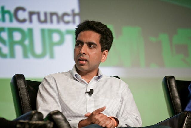 JD LASICA / CC BY 2.0&nbsp;
Khan Academy founder, Sal Khan, will be the 2025 commencement speaker.&nbsp;