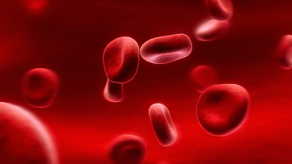 zhouxuan12345678/cc-by-sa-2.0
Elevated iron levels in the blood may be harmful for human cells.