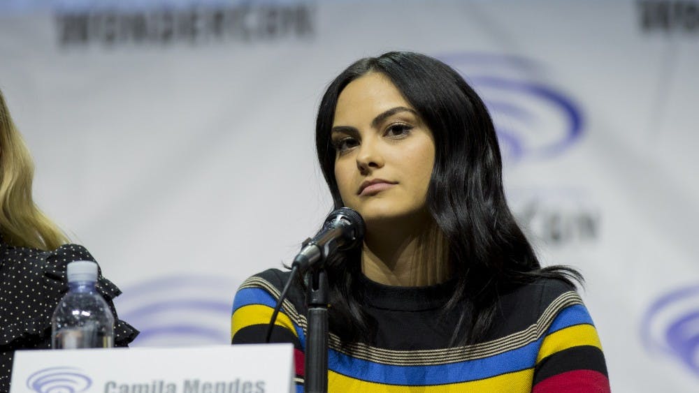 Dominick D/cc by-sa 2.0
Camila Mendes plays rich girl Shelby in Netflix’s new high school rom-com, The Perfect Date.