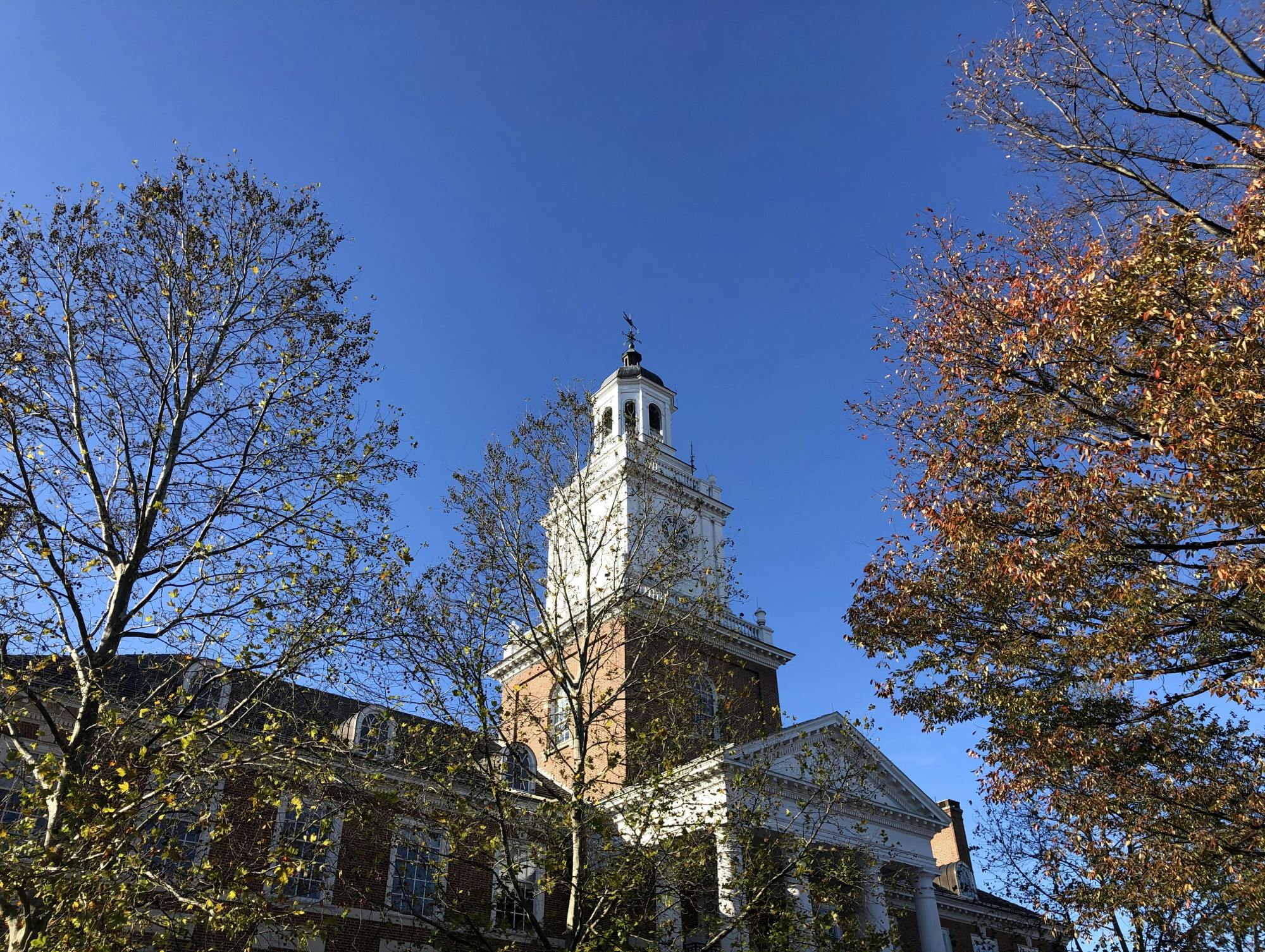 COURTESY OF CHRIS H. PARK
The report contains recommendations for improving the undergraduate experience at Hopkins.