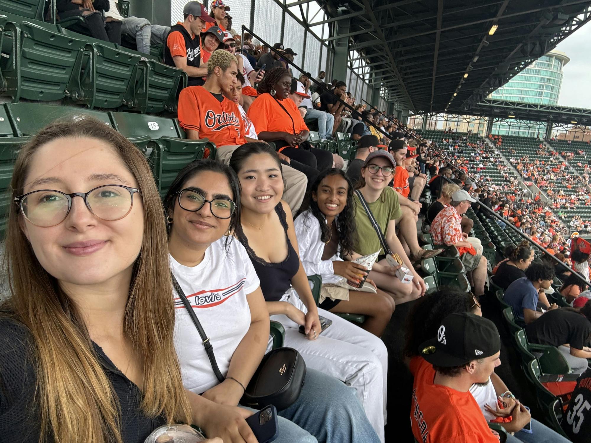 COURTESY OF YANA MULANI
Mulani reflects on her experiences with American sports.