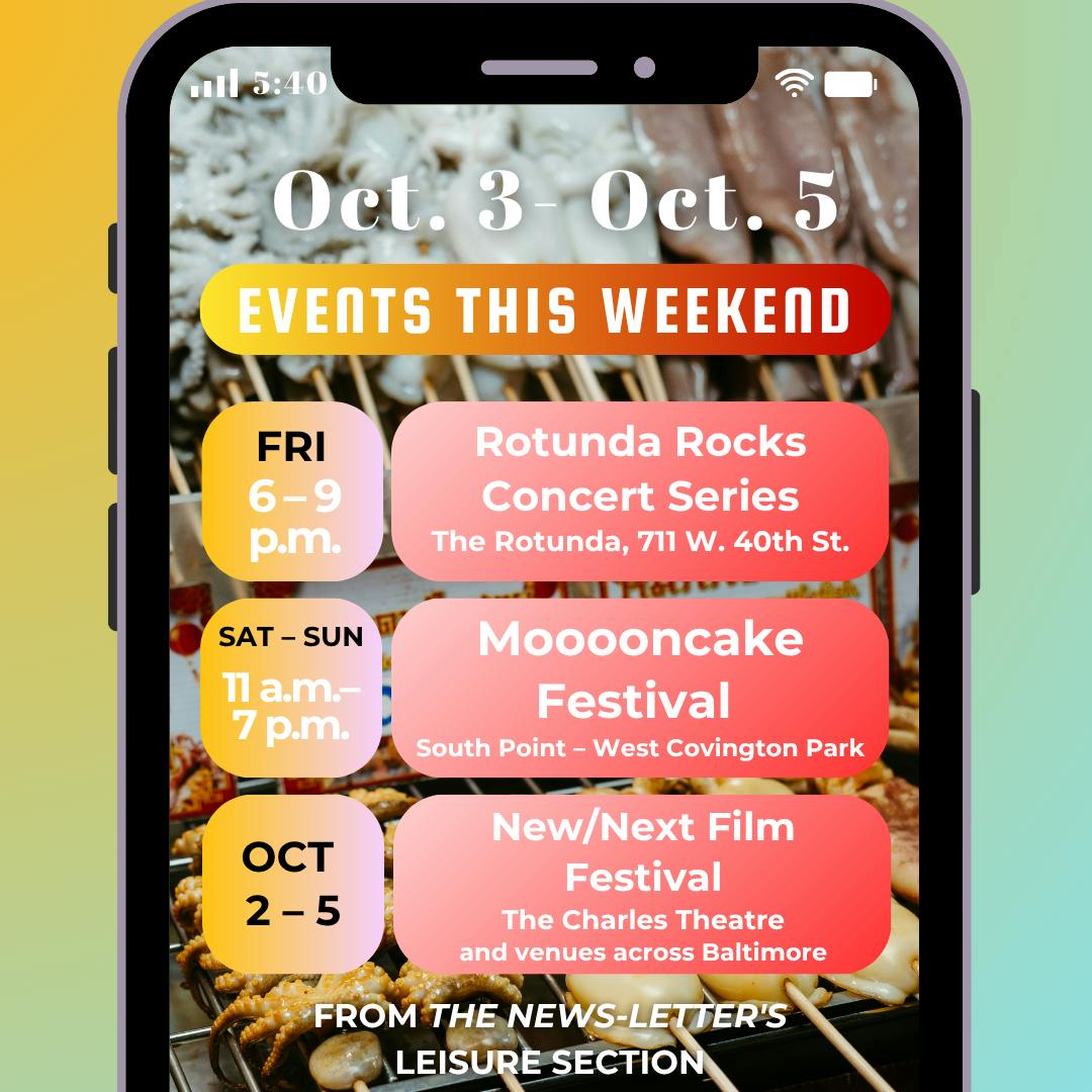 RUI DO ROSARIO / DESIGN &amp; LAYOUT EDITOR
Step into the fall season with these weekend events!