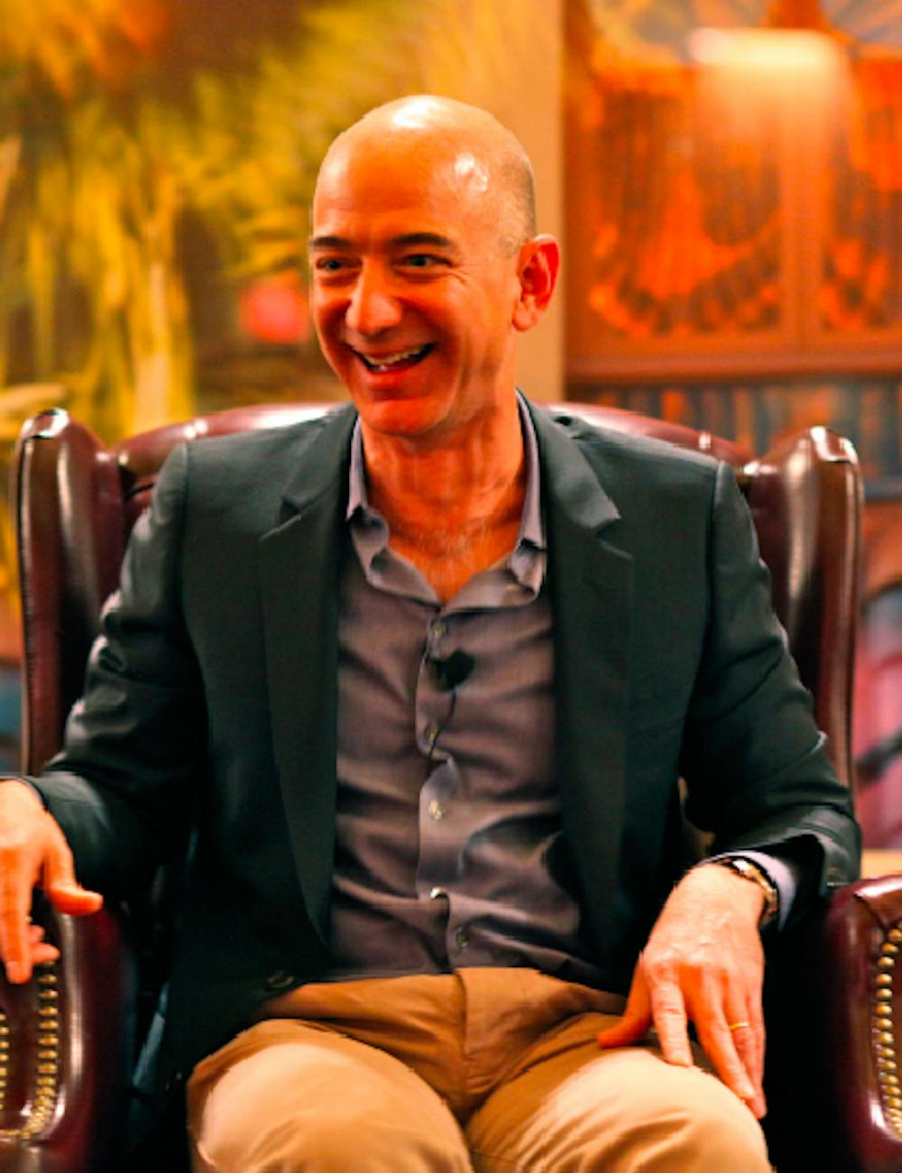 PUBLIC DOMAIN
“Jeff Bezos looks more and more like a super villain everyday.”
