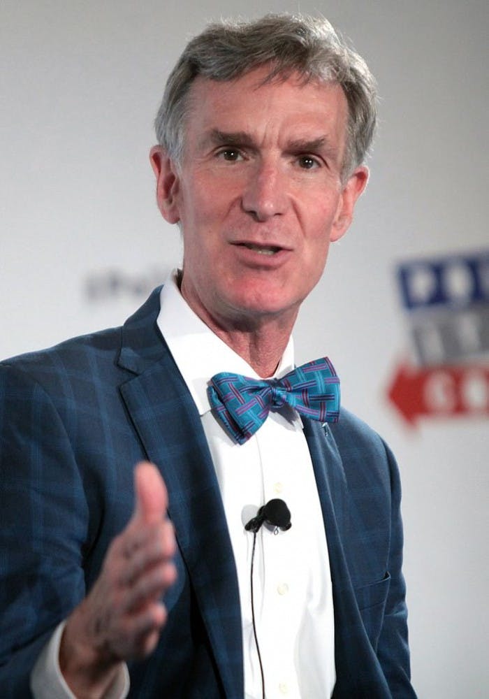 PUBLIC DOMAIN
Bill Nye, an American science personality has become a political activist.