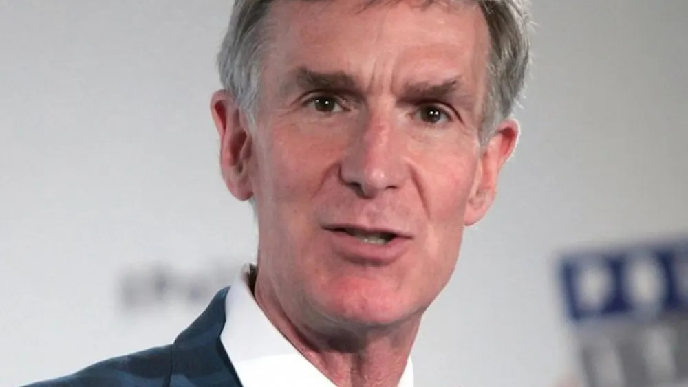 PUBLIC DOMAIN
Bill Nye, an American science personality has become a political activist.