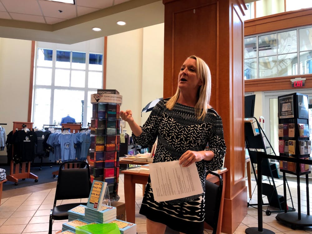 COURTESY OF JAKE LEFKOVITZ
Wehle’s new book covers Constitutional checks on government power.