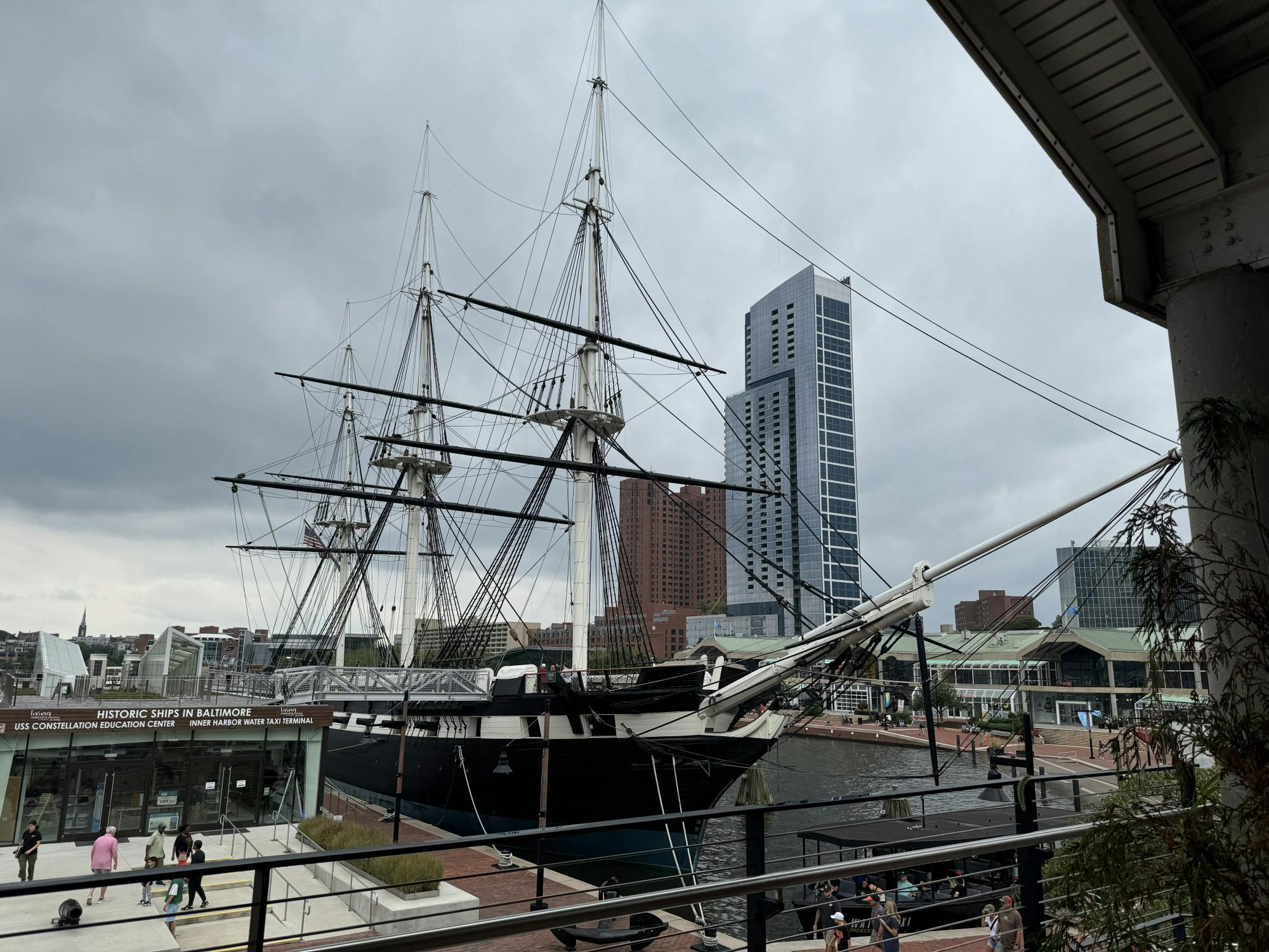 COURTESY OF CELINA STODDER
Stodder comes to the realization that she might not be as alone as she thinks she is in Baltimore.