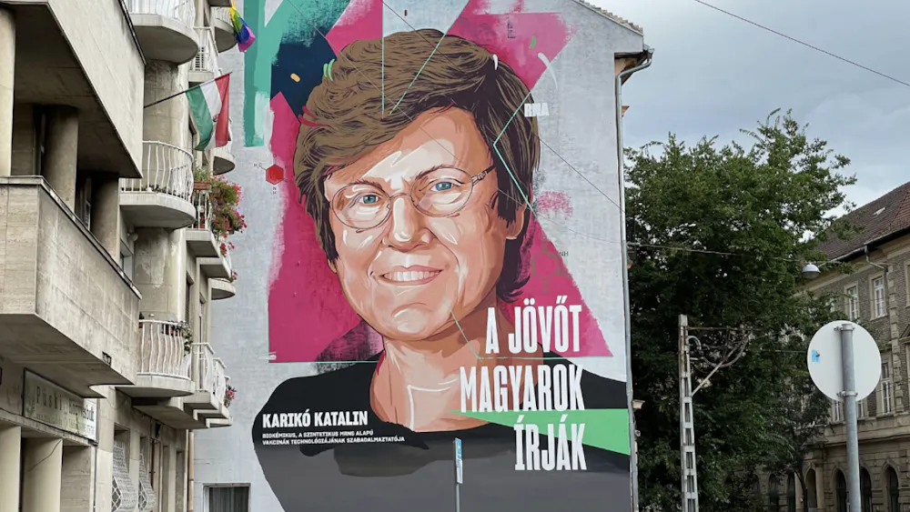 ORIONNIMROD / CC BY-SA 4.0
According to a leaked University video, researcher and Nobel Prize winner Katalin Karikó will deliver the 2026 Commencement speech on May 21, 2026. 