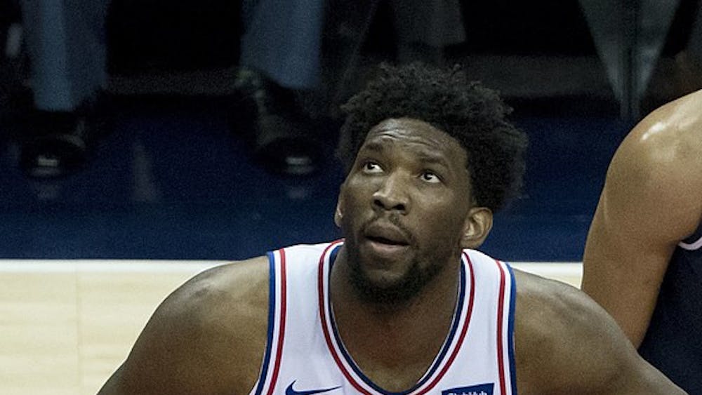 Keith Allison/CC BY 2.0
Joel Embiid is widely considered to be a top MVP candidate this season.