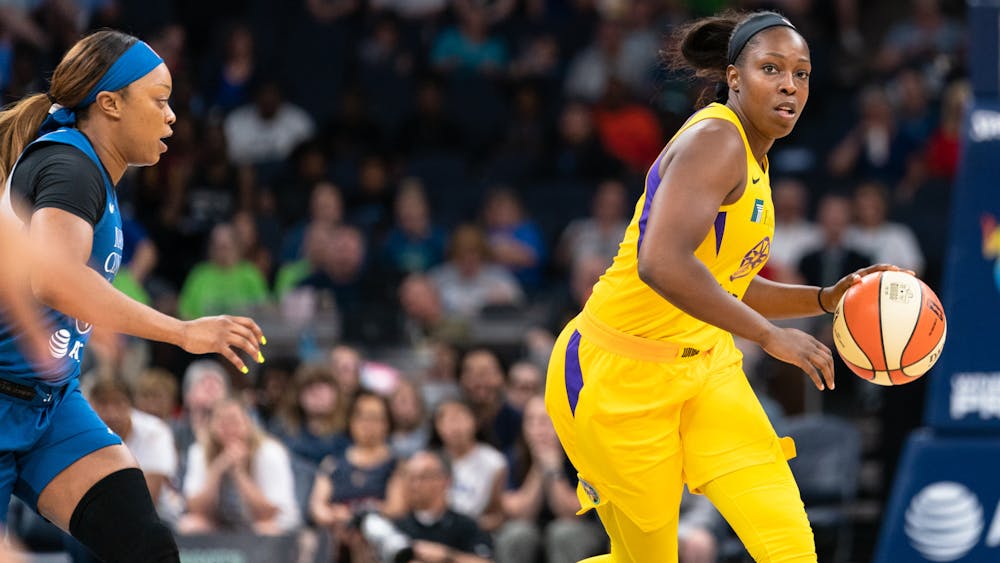 LORIE SHAULL / CC BY-SA 4.0
The second-ever WNBA Unrivaled offseason is ongoing, showcasing talent and providing ways for players to gain income before the official season starts.