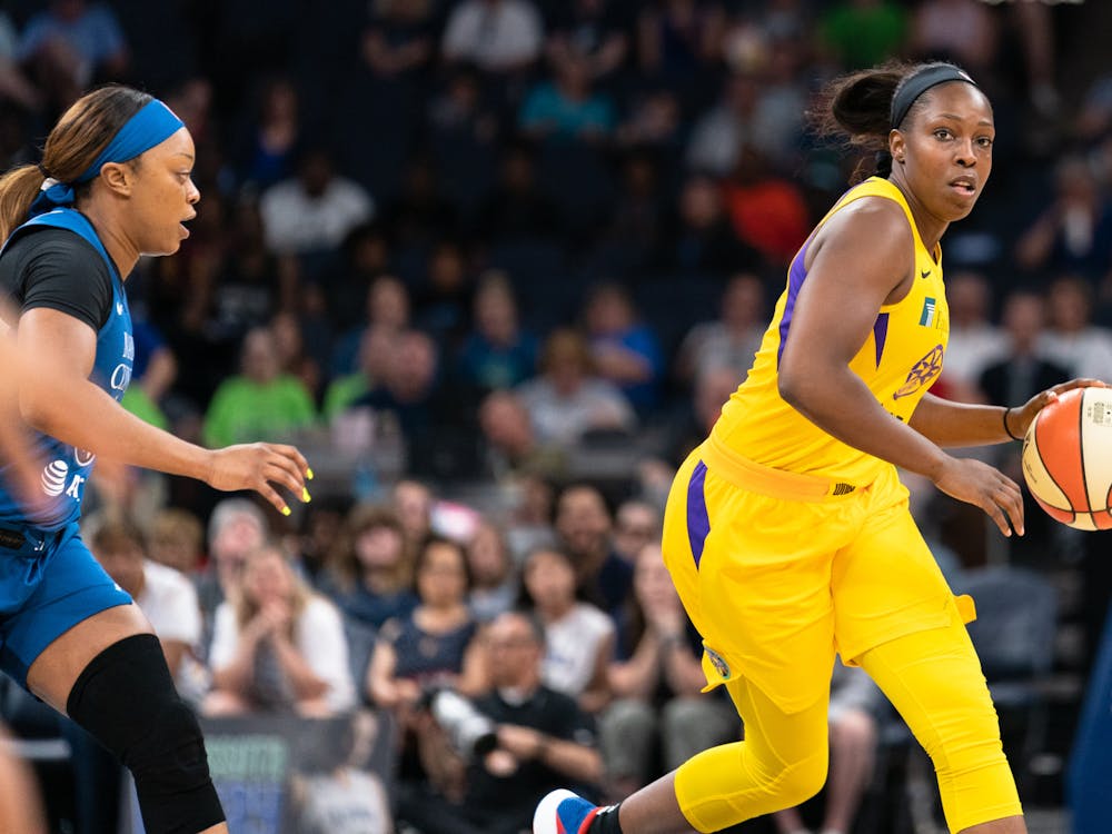 LORIE SHAULL / CC BY-SA 4.0
The second-ever WNBA Unrivaled offseason is ongoing, showcasing talent and providing ways for players to gain income before the official season starts.