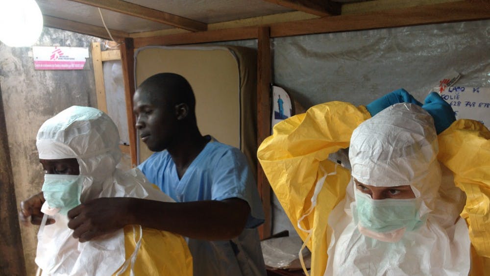 CC BY-SA 2.0 / GLOBAL PANORAMA
Even in treatment centers, Ebola continues to spread through the DRC.