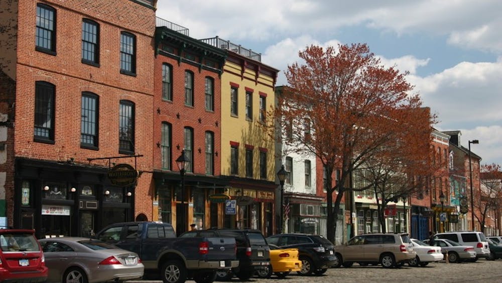 PUBLIC DOMAIN
On Saturdays, Fell’s Point boasts one of the best farmers’ markets.