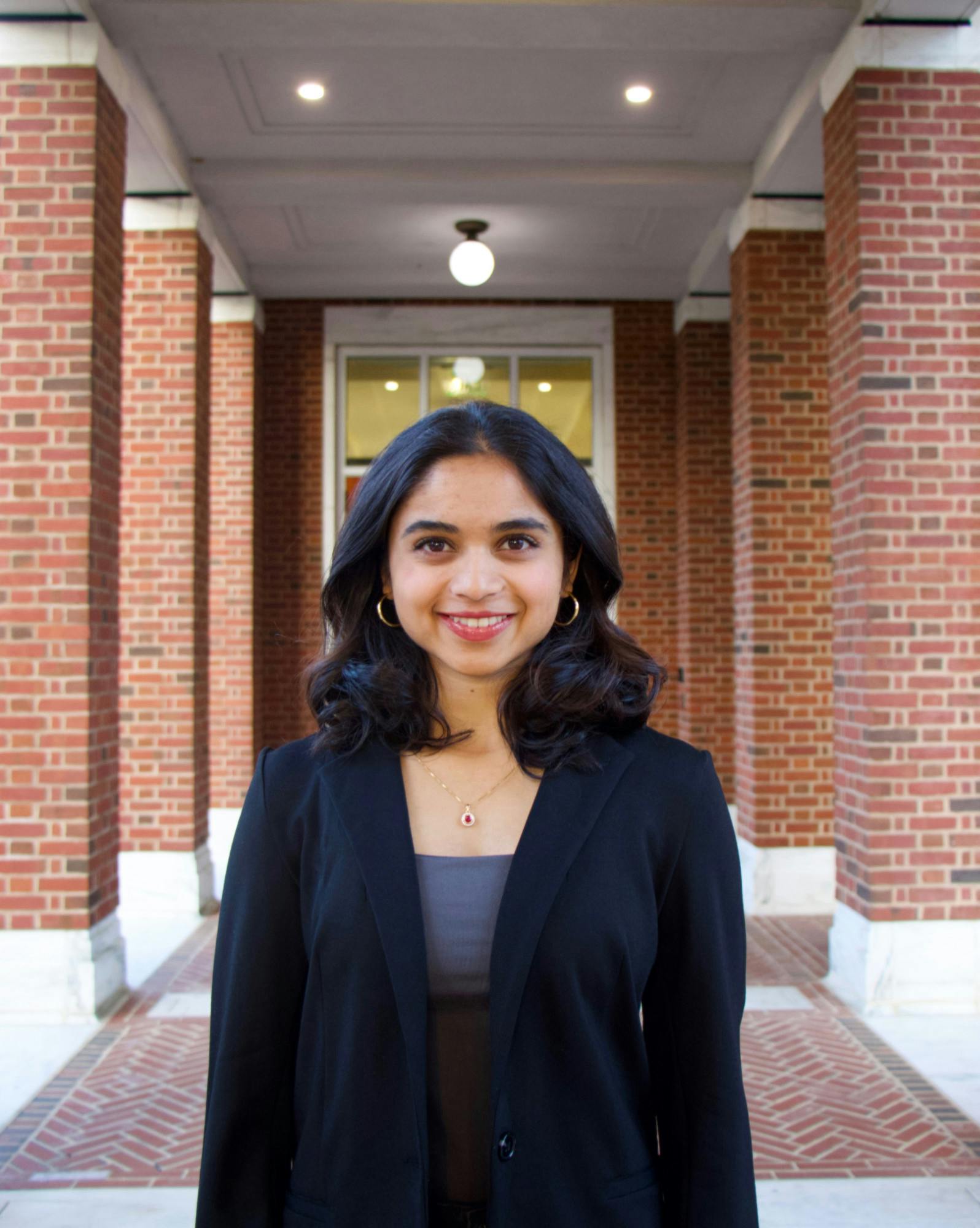 COURTESY OF ROMA DESAI
Desai details the research journey that led to her being named a 2026 Goldwater Scholar.&nbsp;
