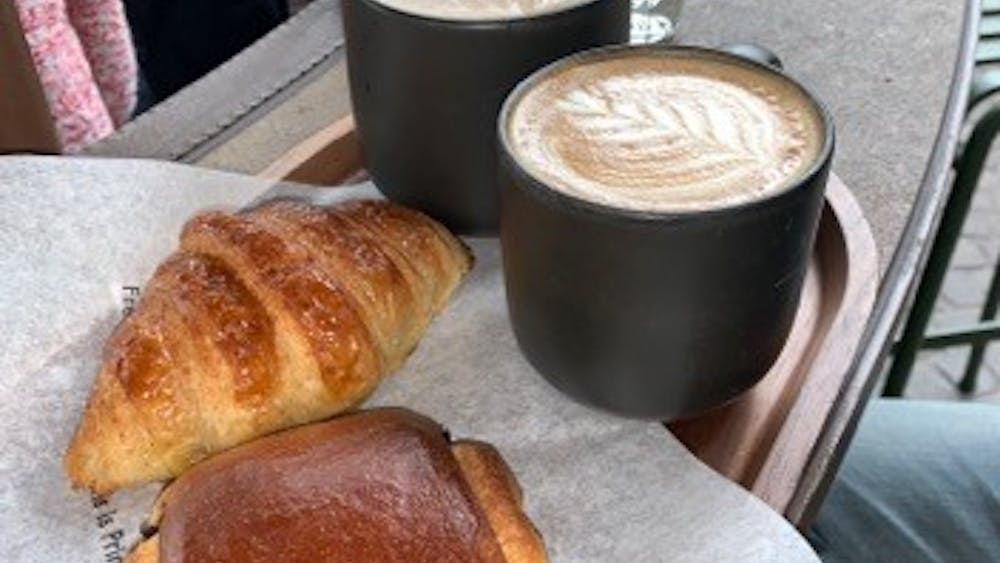 COURTESY OF KATY WILNER
Wilner reflects on how she has managed her eating disorder while studying abroad in France.