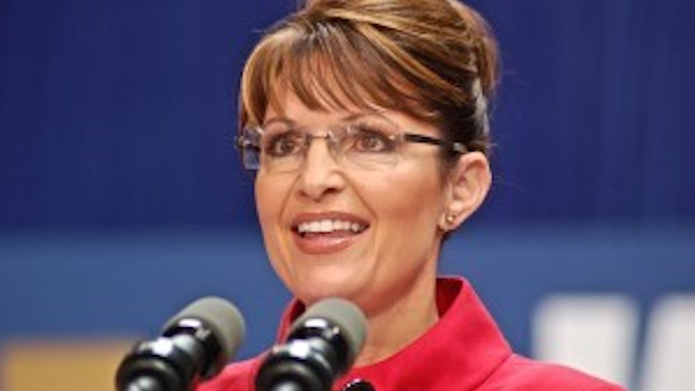  Gabe Taviano/CC BY-NC 2.0
Sarah Palin’s endorsement of Donald Trump has lightened the mood of the cold and stormy week.