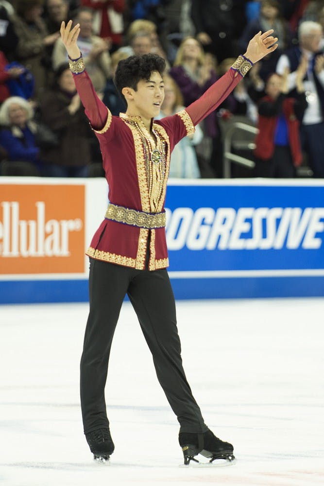 Nathan Chen 2017 Nationals