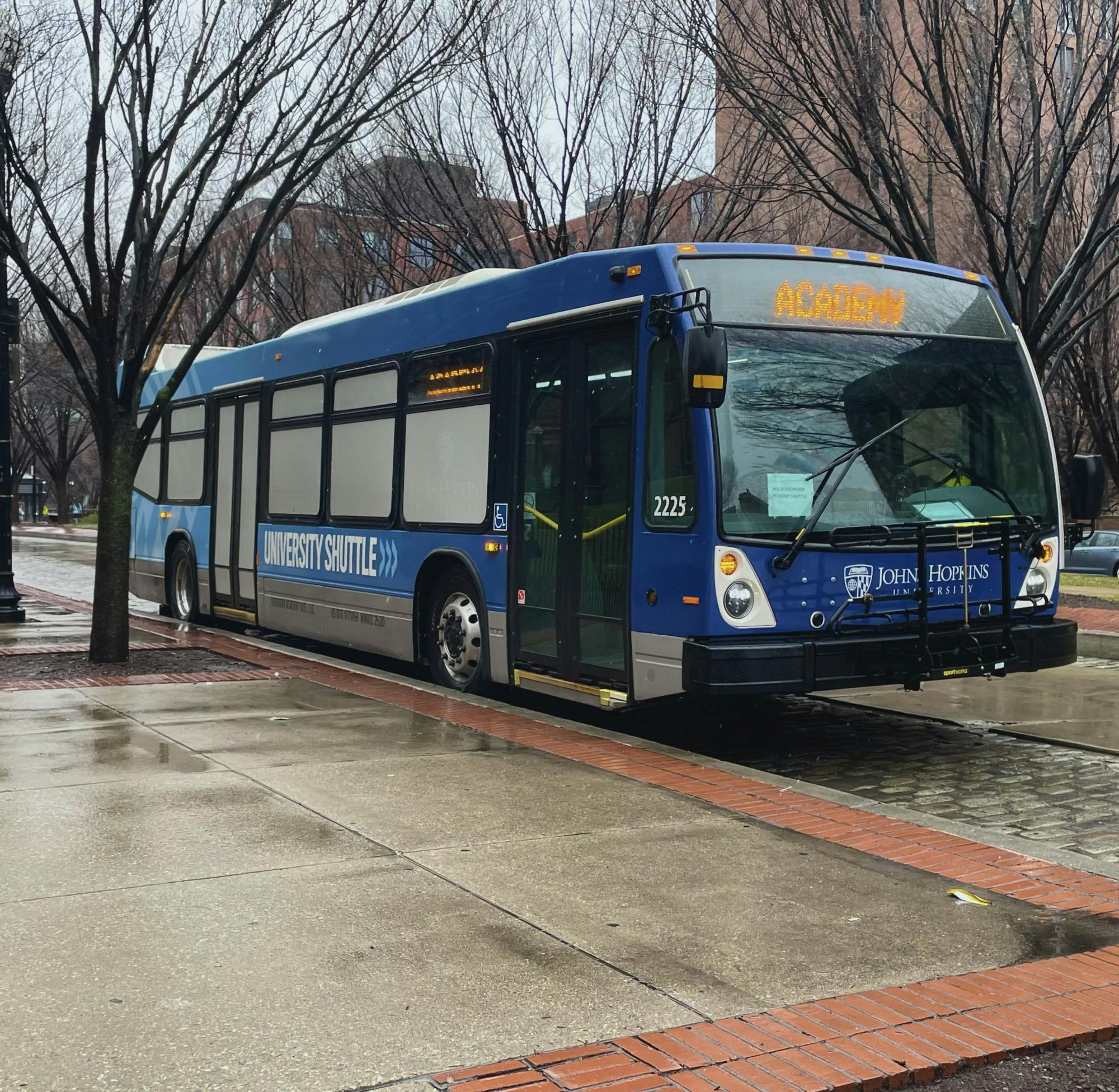 COURTESY OF SARA KAUFMAN
Kaufman reflects on her experiences talking to strangers on the JHMI.