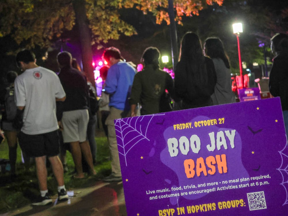 Costumes, treats and fun filled the night as students gathered on campus for a spooky Halloween celebration!