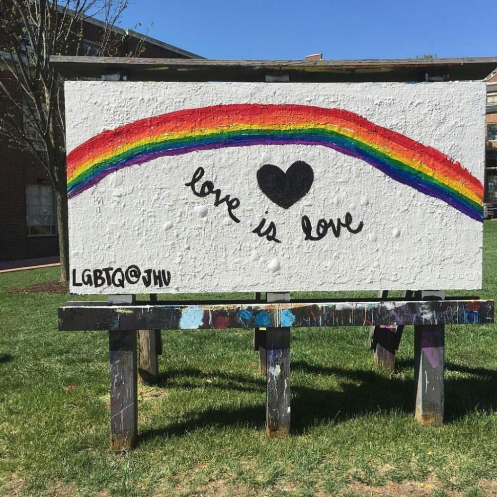  Courtesy of the office of LGBTQ Life
 The Office for LGBTQ Life is located in the Homewood Apartments on N. Charles Street.