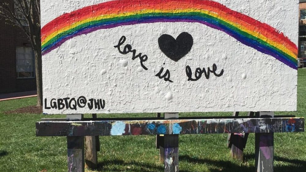 Courtesy of the office of LGBTQ Life
The Office for LGBTQ Life is located in the Homewood Apartments on N. Charles Street.