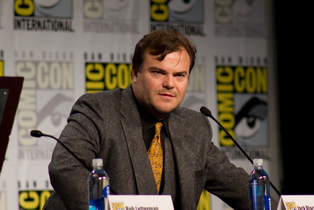 VAGUEONTHEHOW/CC BY 2.0
Musician and actor Jack Black starred in the film version of School of Rock.