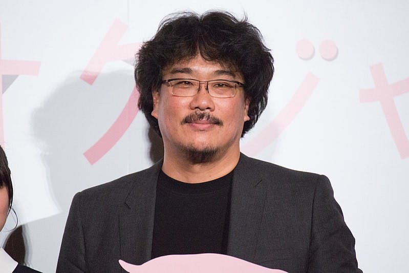 Dick Thomas Johnson/CC By-S.A 2.0 
Bong Joon-Ho hopes to leave audiences with mixed emotions to give “Parasite” greater realism.