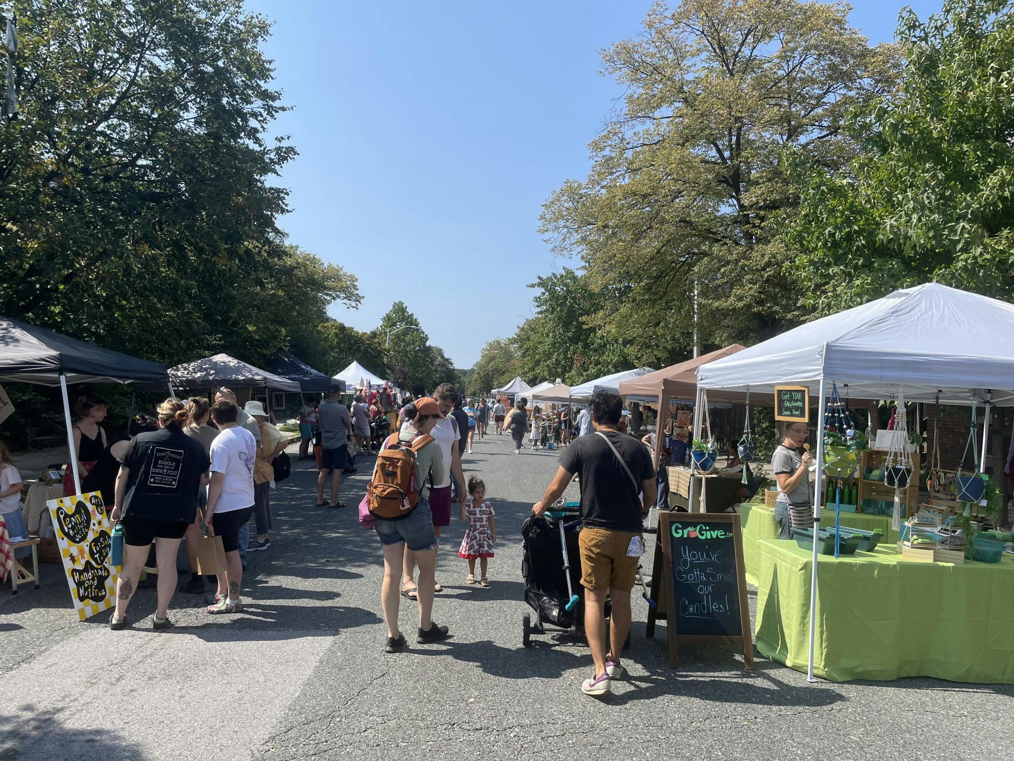 COURTESY OF LAURA WADSTEN
Wadsten reviews the Abell Community Street Fair, a quaint and vibrant celebration of one of north Baltimore's more intimate neighborhoods.