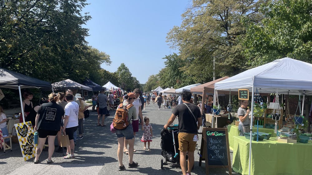 COURTESY OF LAURA WADSTEN
Wadsten reviews the Abell Community Street Fair, a quaint and vibrant celebration of one of north Baltimore's more intimate neighborhoods.