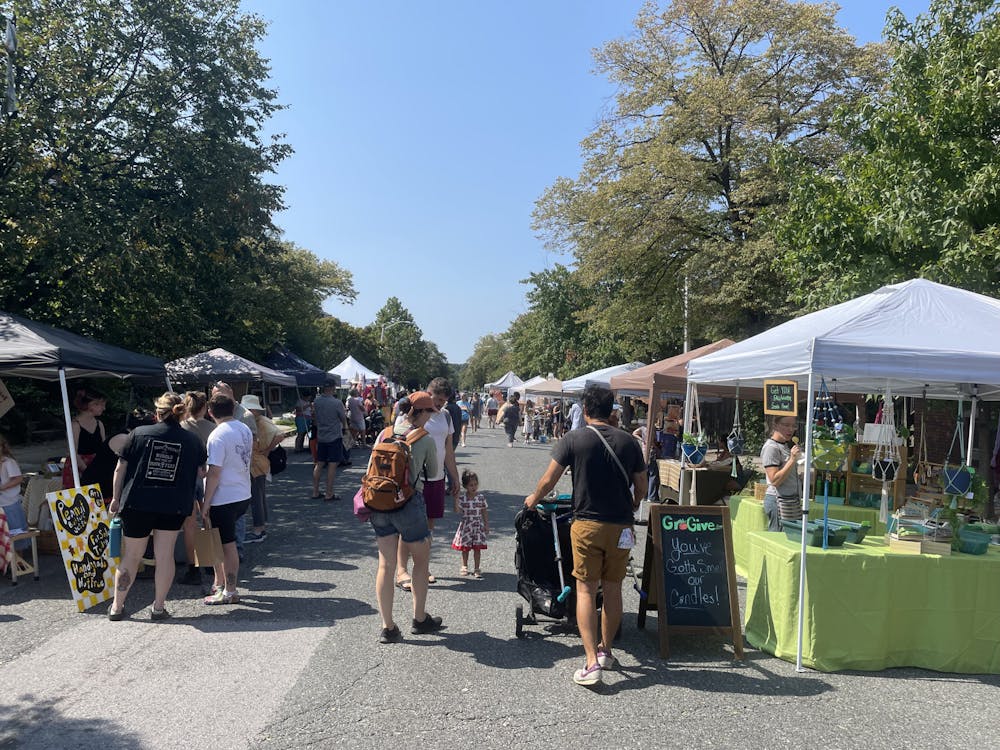 COURTESY OF LAURA WADSTEN
Wadsten reviews the Abell Community Street Fair, a quaint and vibrant celebration of one of north Baltimore's more intimate neighborhoods.