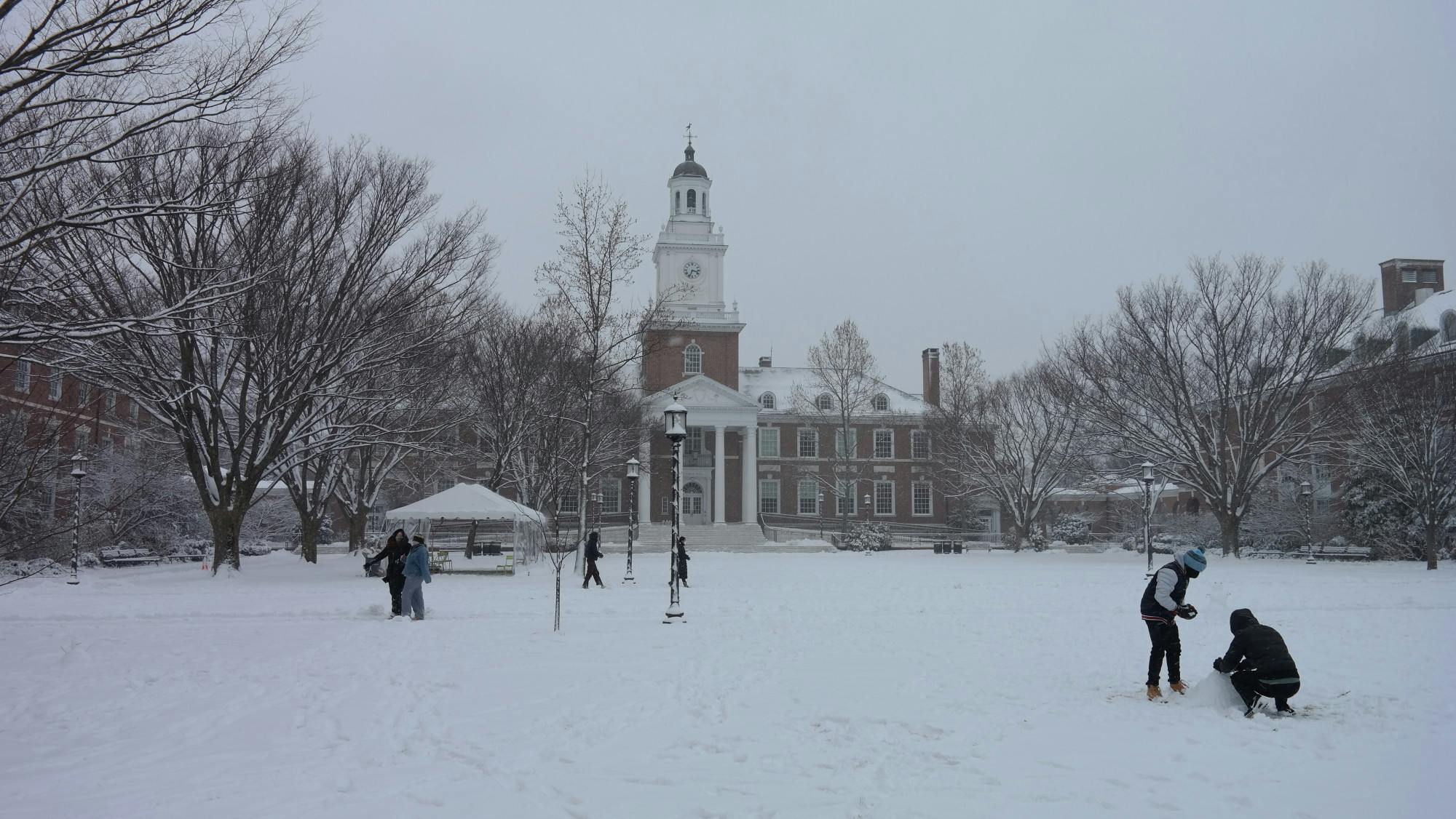 COURTESY OF CHRIS H. PARK
Outdoors clubs hope that the increased outdoor gathering limit will let them put on more activities.